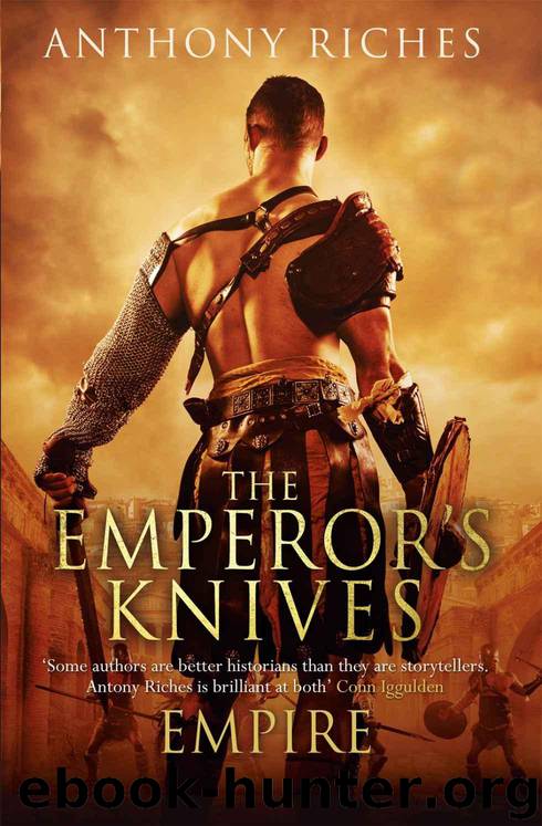 The Emperor's Knives: Empire VII (Empire 7) by Riches Anthony