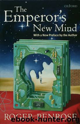 The Emperor's New Mind by Penrose Roger