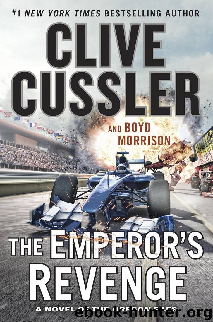 The Emperor's Revenge by Clive Cussler & Boyd Morrison