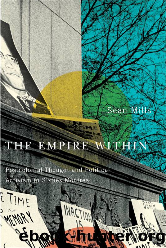 The Empire Within by Sean Mills