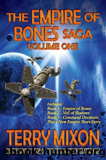 The Empire of Bones Saga Volume 1 by Terry Mixon