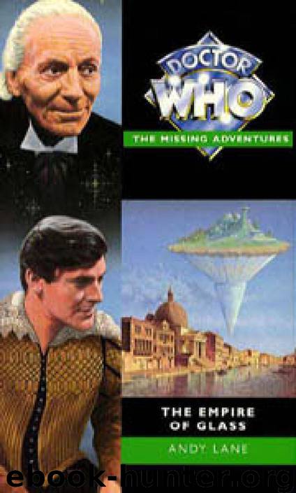 The Empire of Glass by Andy Lane