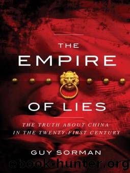 The Empire of Lies: The Truth About China in the Twenty-First Century (Large Print 16pt) by Guy Sorman