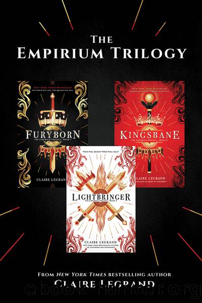 The Empirium Trilogy Ebook Bundle by Legrand Claire;