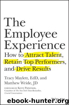 The Employee Experience by Tracy Maylett
