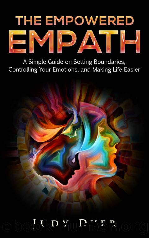 empath book judy dyer