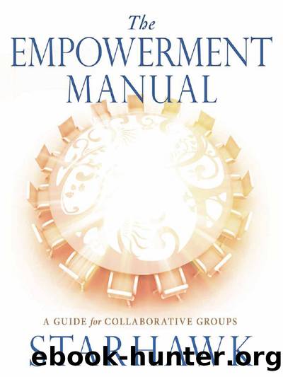 The Empowerment Manual by Starhawk.;