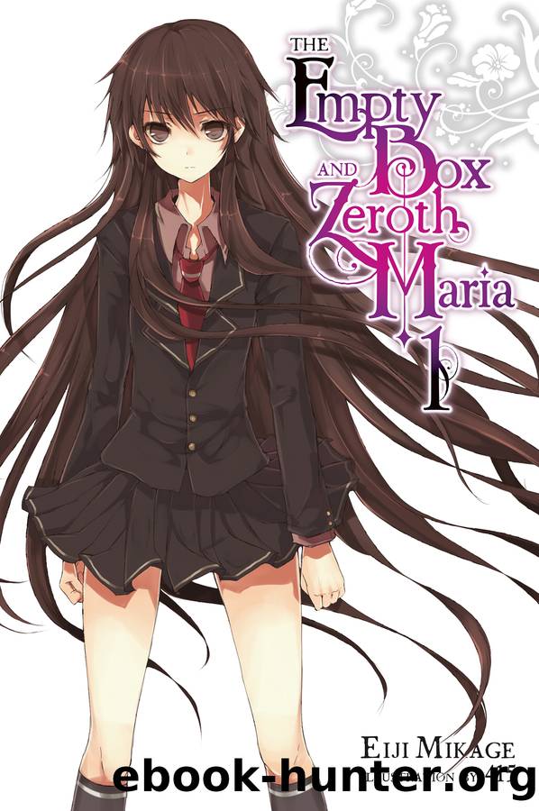 The Empty Box and Zeroth Maria, Vol. 1 by Eiji Mikage and 415