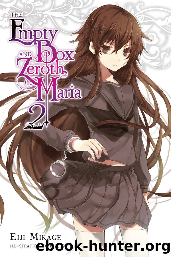 The Empty Box and Zeroth Maria, Vol. 2 by Eiji Mikage and Tetsuo