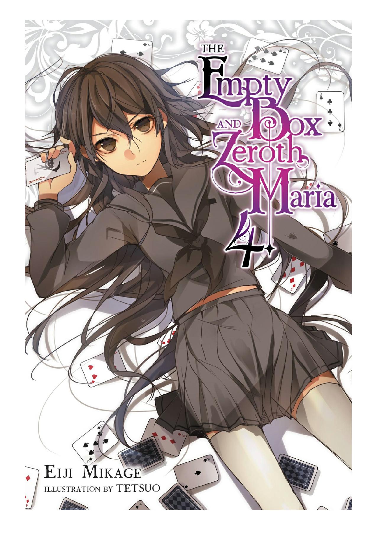 The Empty Box and Zeroth Maria, Vol. 4 by Eiji Mikage & Tetsuo