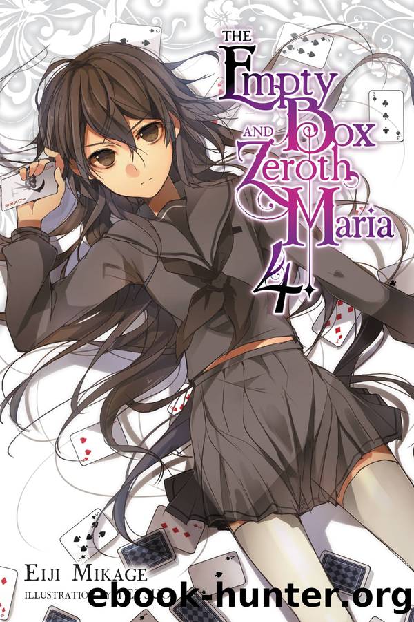 The Empty Box and Zeroth Maria, Vol. 4 by Eiji Mikage