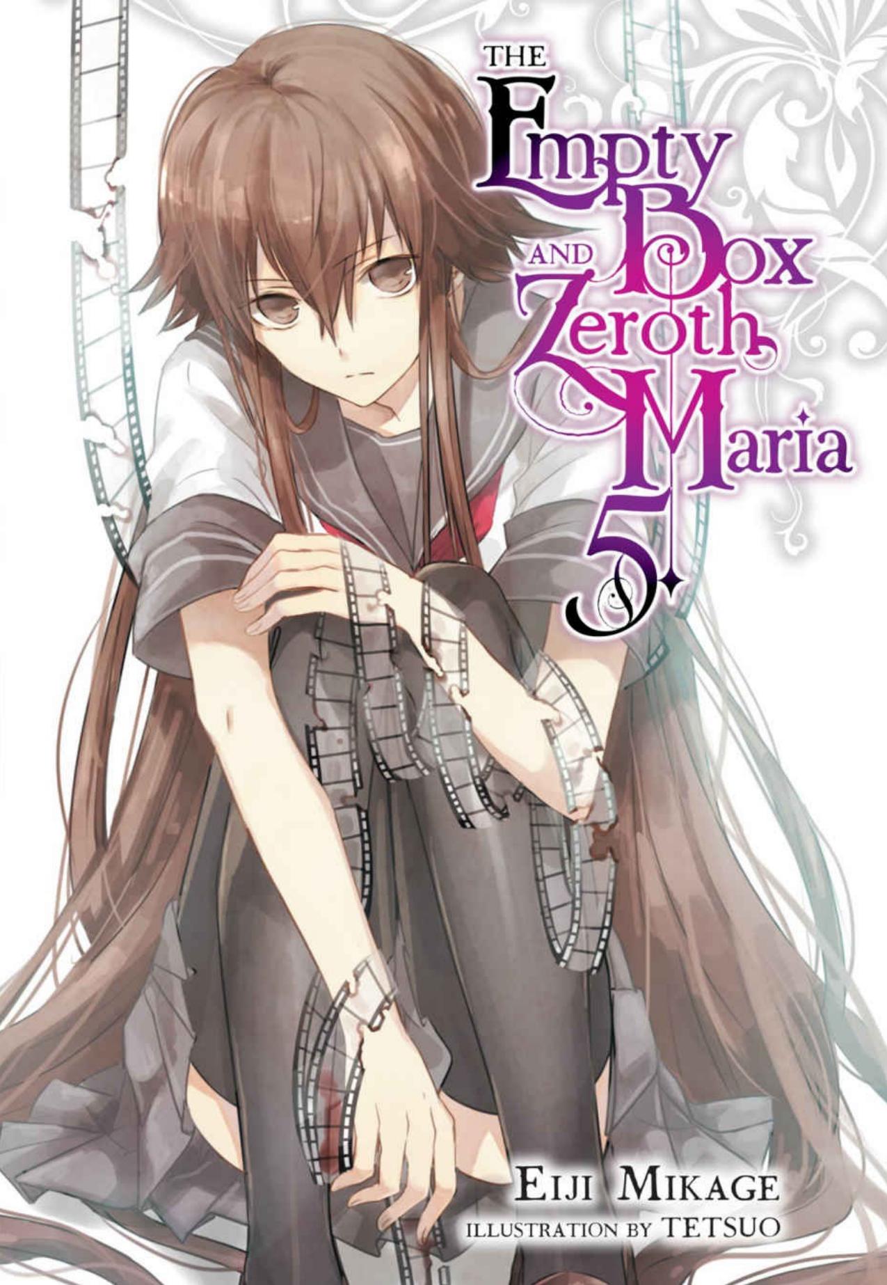 The Empty Box and Zeroth Maria, Vol. 5 (light novel) by Eiji Mikage