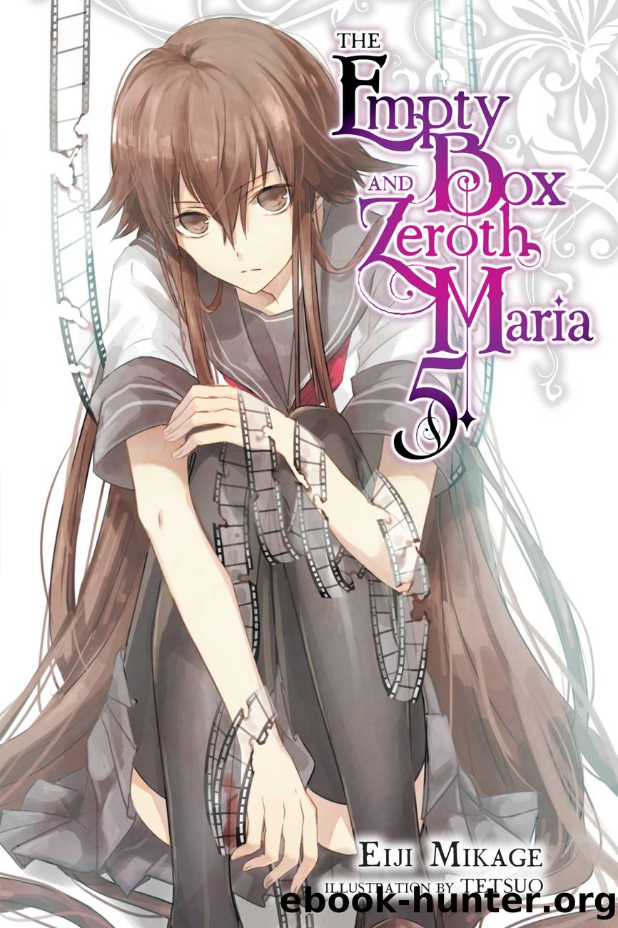 The Empty Box and Zeroth Maria, Vol. 5 by Eiji Mikage and Tetsuo