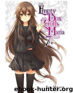 The Empty Box and Zeroth Maria, Vol. 7 by Eiji Mikage & Tetsuo & Tetsuo 415