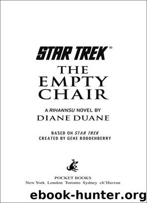 The Empty Chair by DIANE DUANE
