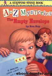 The Empty Envelope by Ron Roy