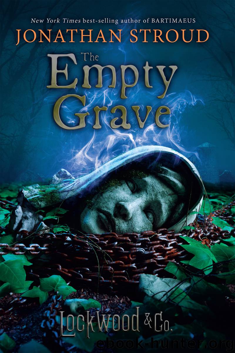 The Empty Grave by Jonathan Stroud