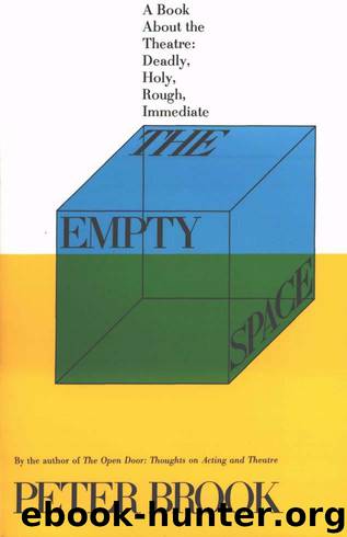 The Empty Space by Peter Brook