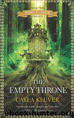 The Empty Throne by Cayla Kluver