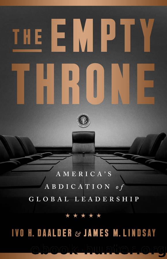 The Empty Throne by Ivo H. Daalder