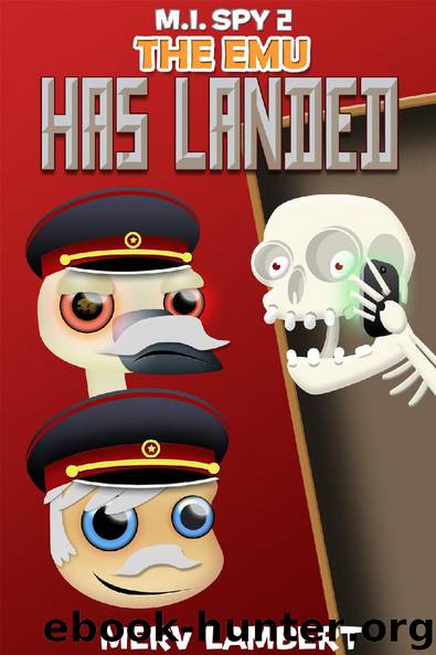 The Emu has Landed by Merv Lambert