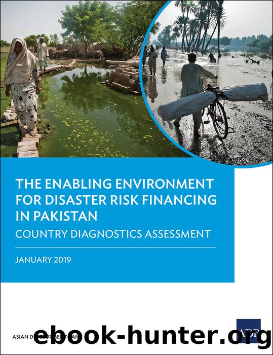 The Enabling Environment for Disaster Risk Financing in Pakistan by Asian Development Bank;