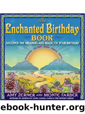 The Enchanted Birthday Book by Amy Zerner