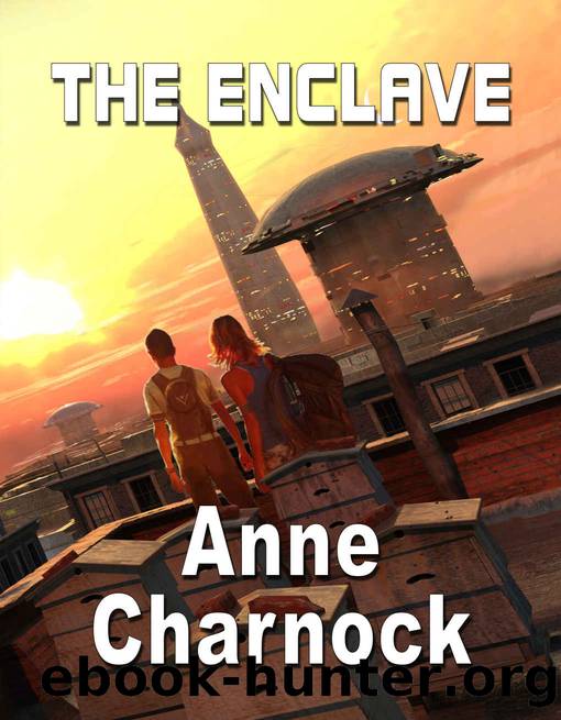 The Enclave (NewCon Press Novellas Set 1 Book 3) by Anne Charnock