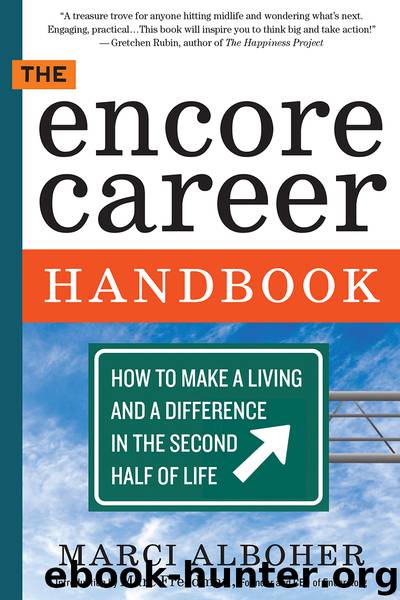 The Encore Career Handbook by Marci Alboher
