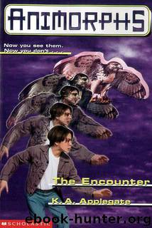 The Encounter by K. A. Applegate