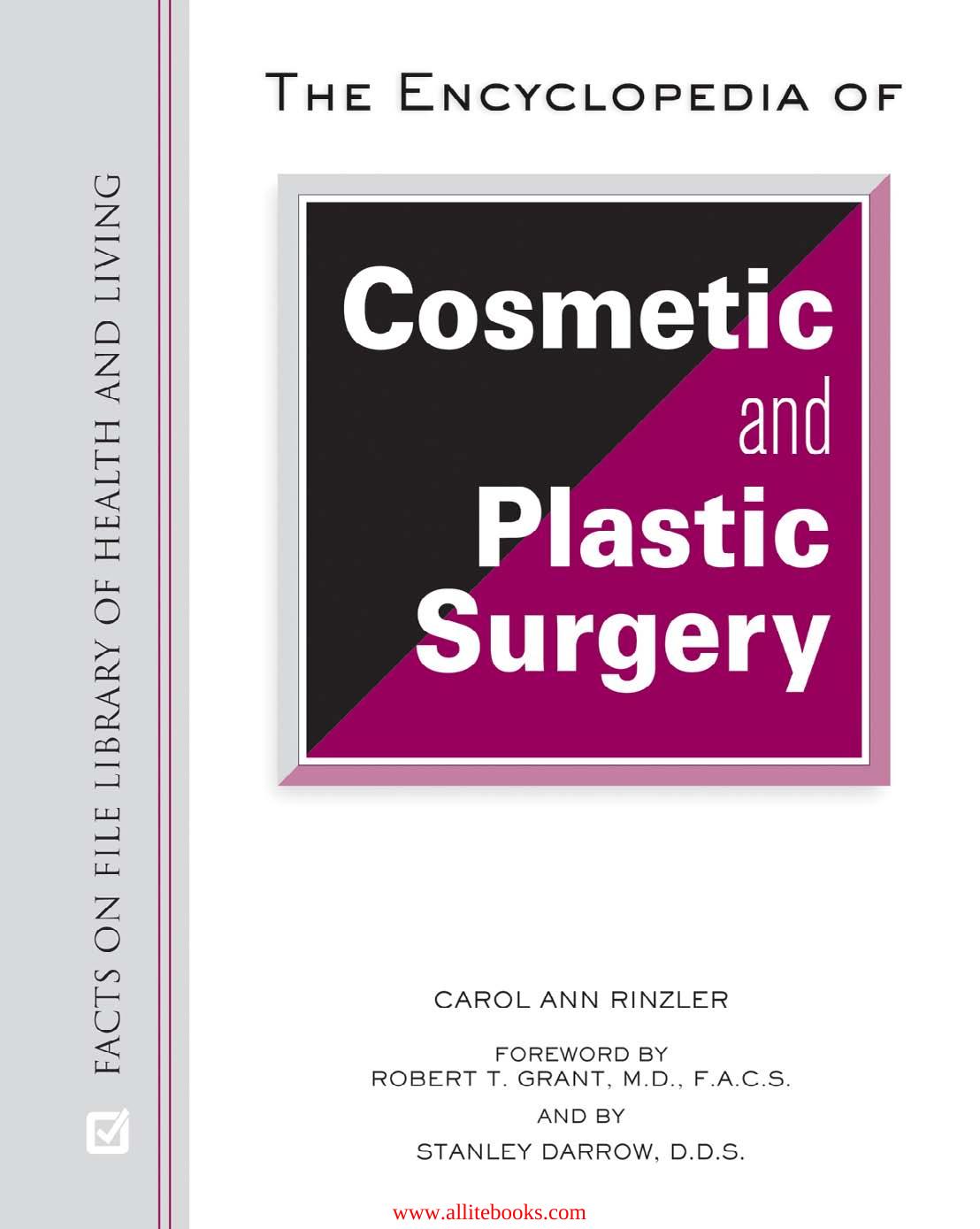 The Encyclopedia of Cosmetic and Plastic Surgery by Unknow