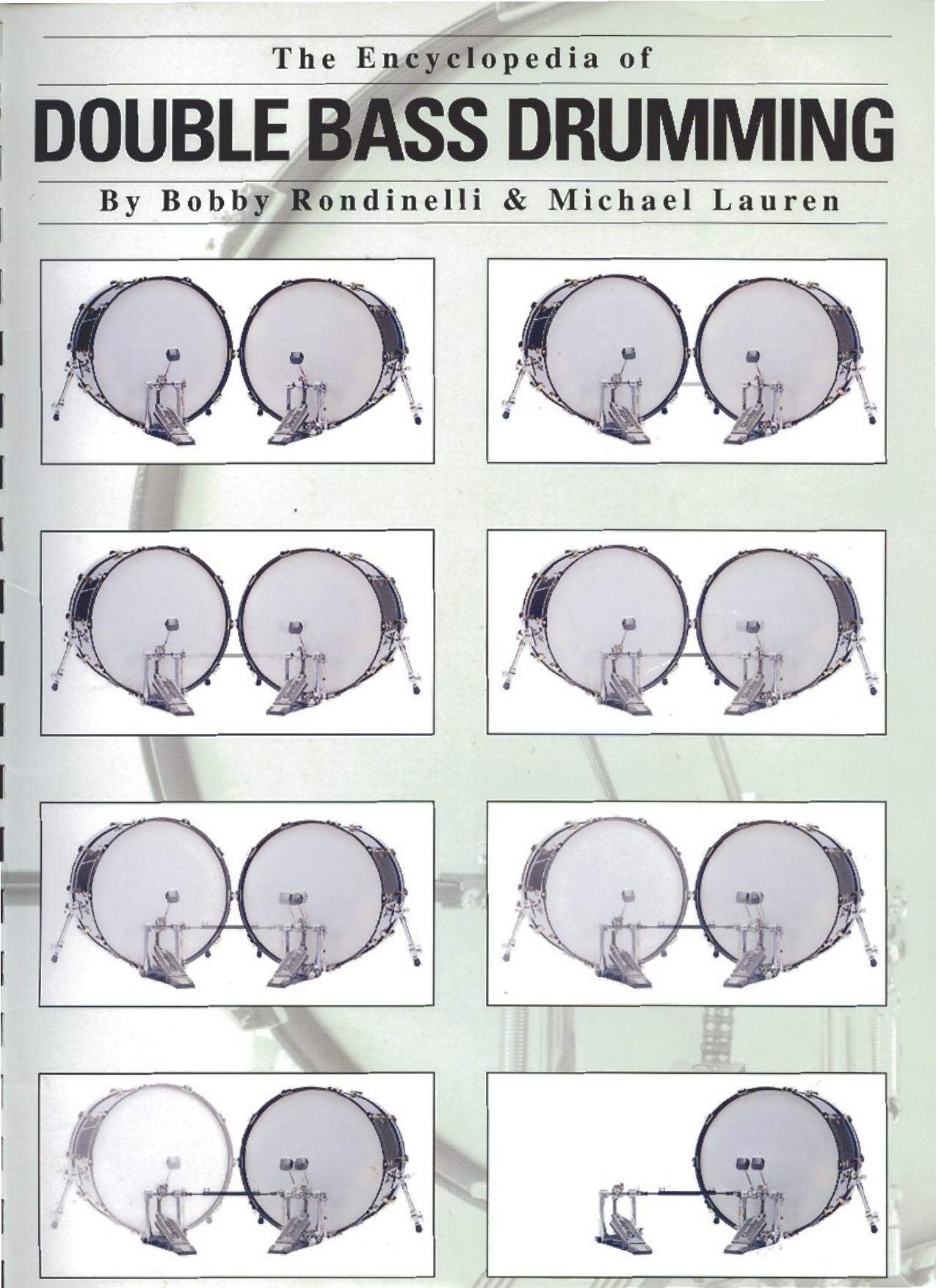 The Encyclopedia of Double Bass Drumming by Unknown