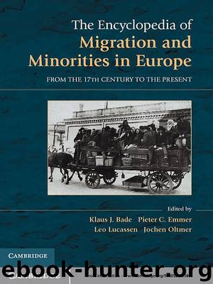The Encyclopedia of European Migration and Minorities by unknow