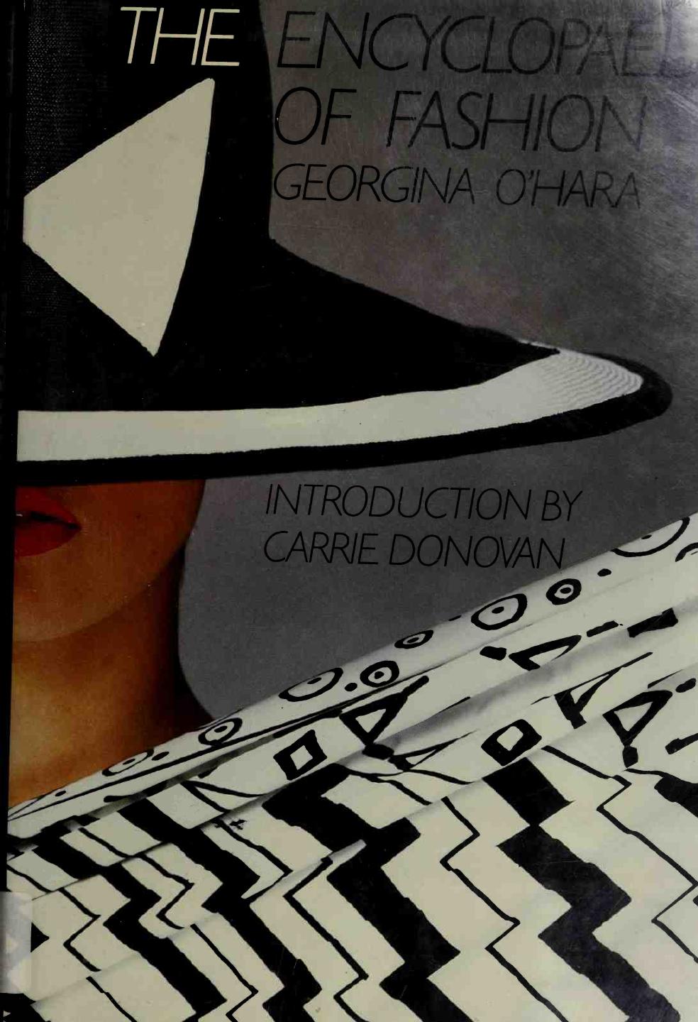 The Encyclopedia of Fashion (Art Ebook) by Unknown