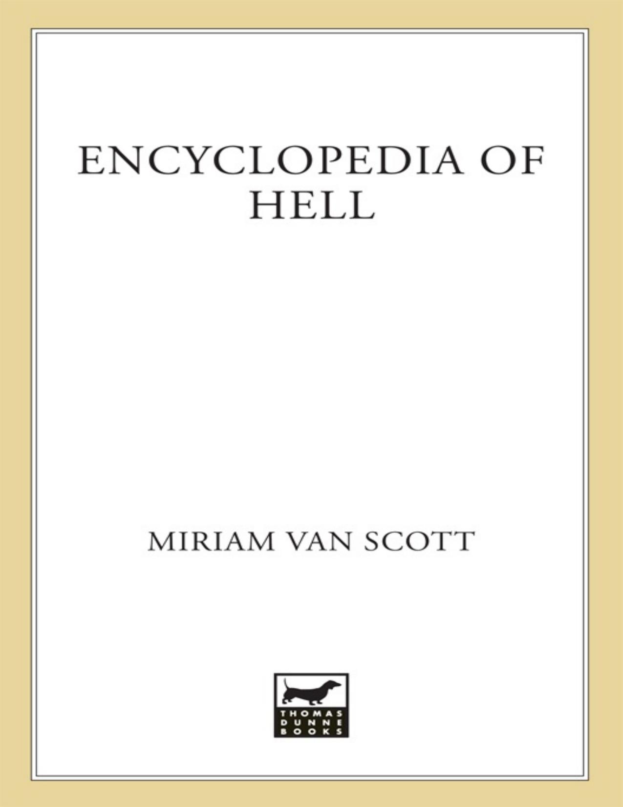 The Encyclopedia of Hell by Miriam Van Scott