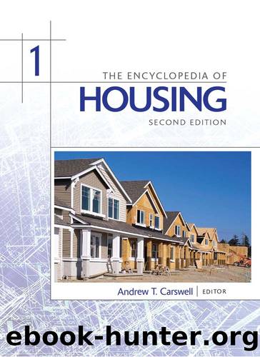 The Encyclopedia of Housing by Andrew T. Carswell