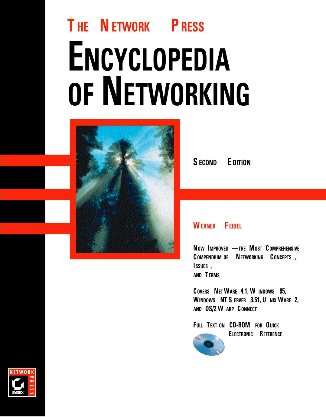 The Encyclopedia of Networking by Werner Feibel