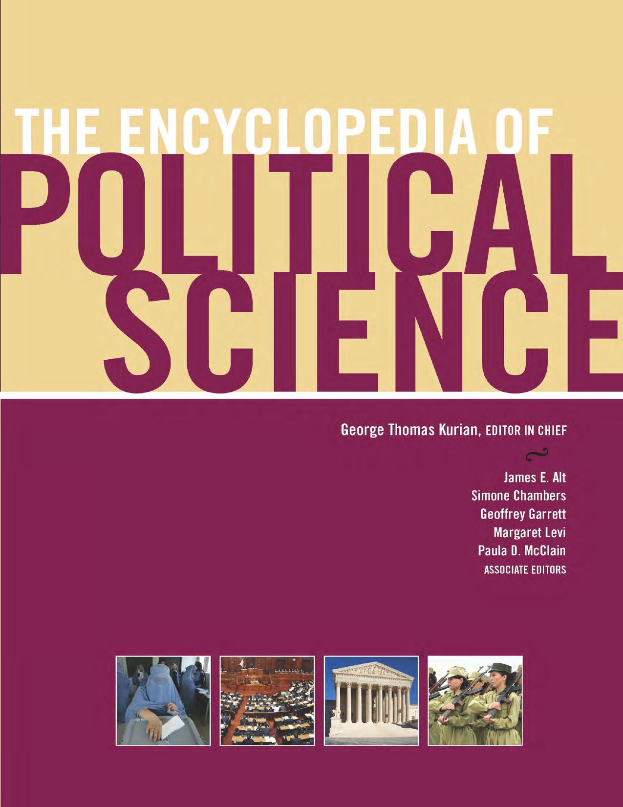 The Encyclopedia of Political Science by Unknown