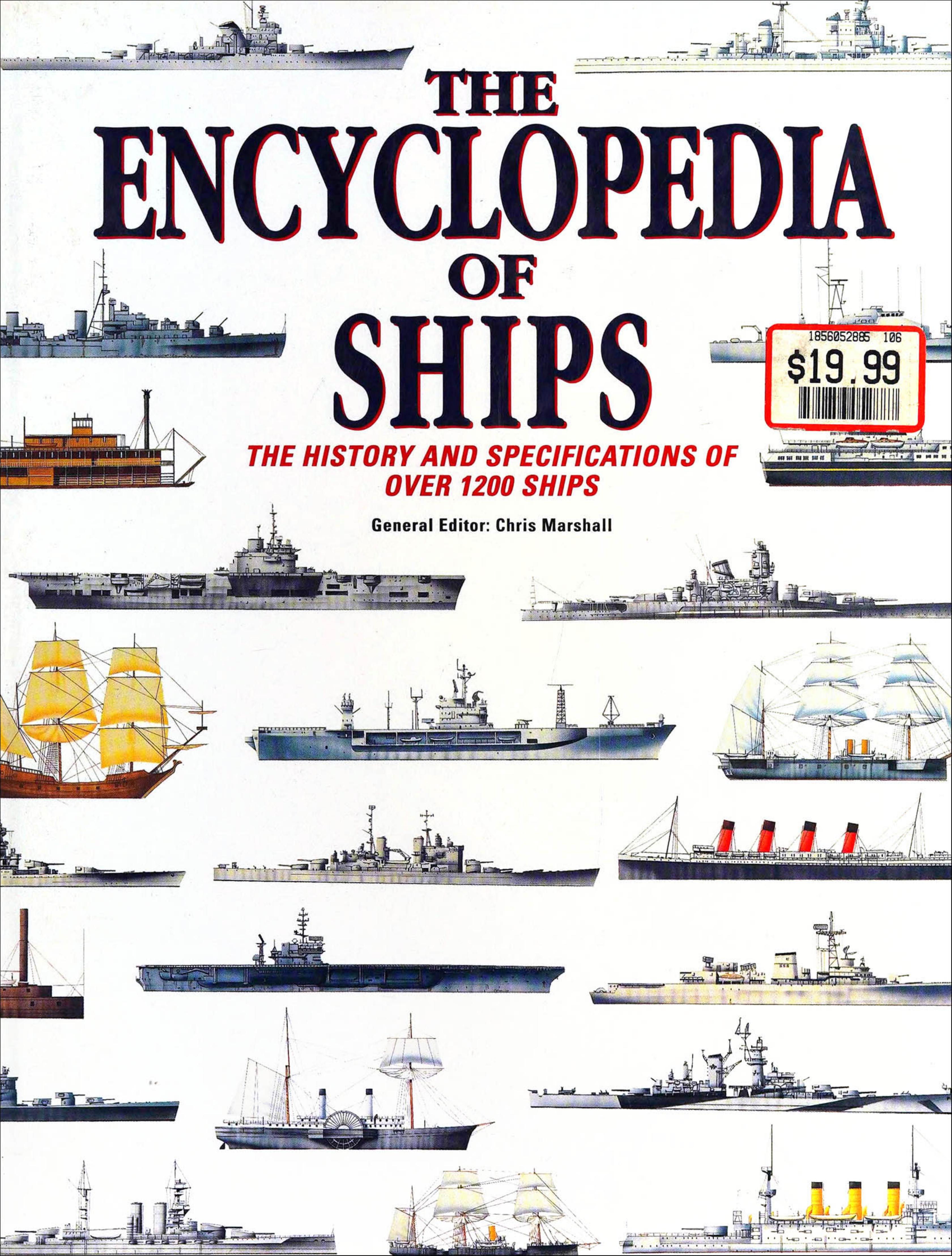 The Encyclopedia of Ships by Unknown