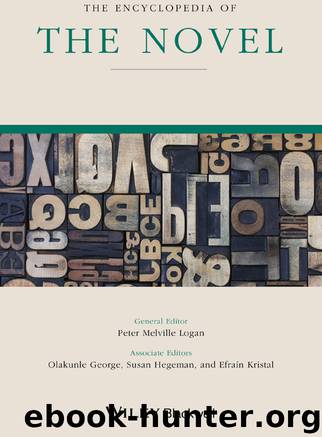 The Encyclopedia of the Novel by unknow