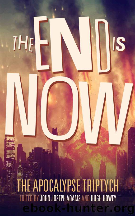 The End Is Now by John Joseph Adams & Hugh Howey & Scott Sigler & Seanan McGuire & Jamie Ford & Elizabeth Bear & Ben H. Winters & Jonathan Maberry & Daniel H. Wilson & Robin Wasserman