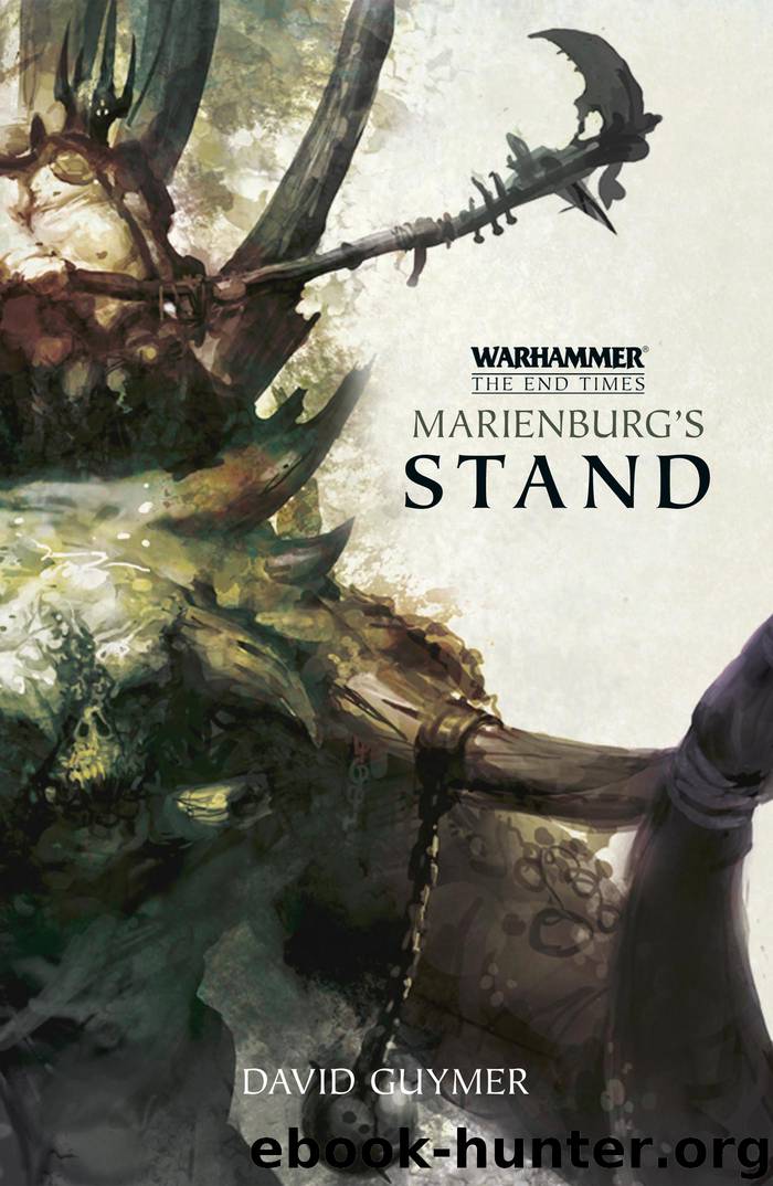 The End Times | Marienburg's Stand by David Guymer