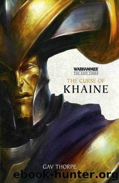 The End Times | The Curse of Khaine by Gav Thorpe