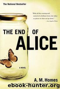 The End of Alice by A M Homes