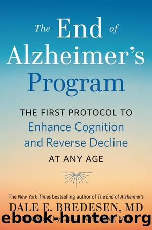 The End of Alzheimer's Program by Dale Bredesen & David Perlmutter