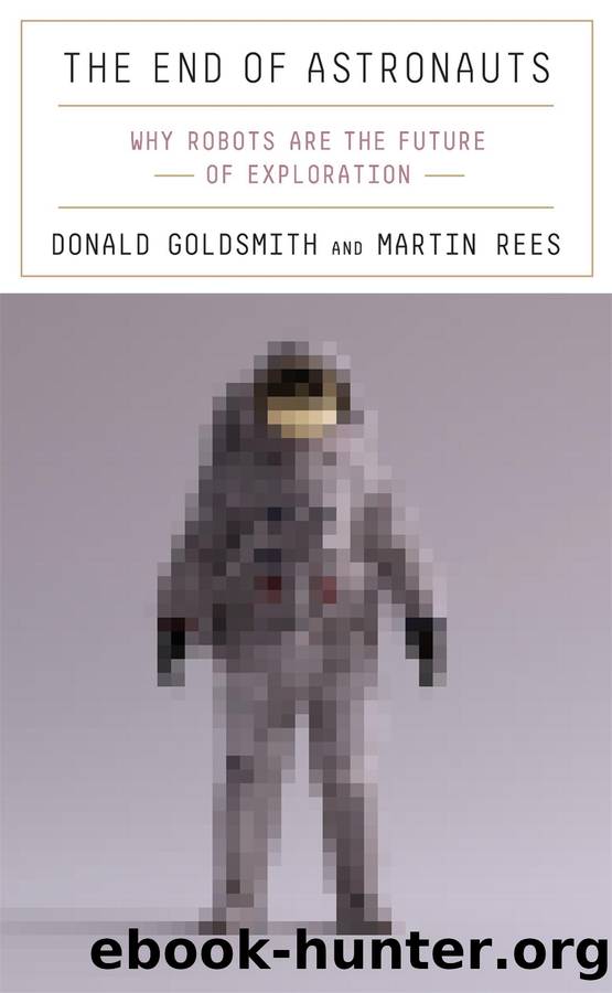 The End of Astronauts by Donald Goldsmith