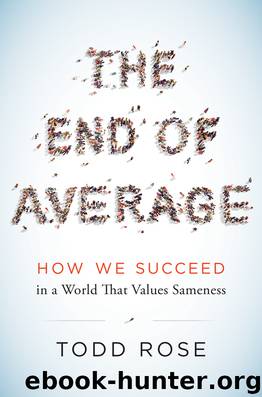 The End of Average by Todd Rose