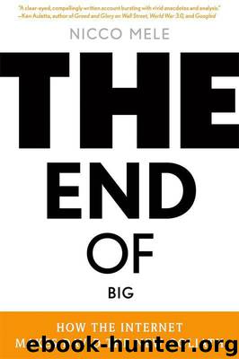 The End of Big: How the Internet Makes David the New Goliath by Nicco Mele