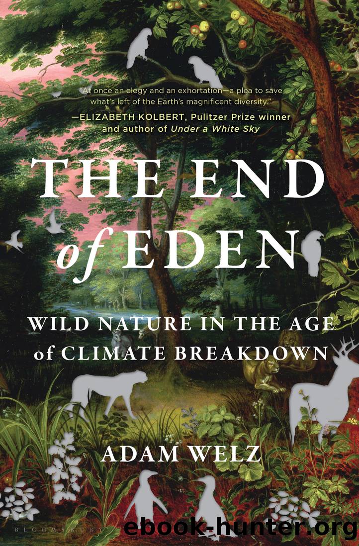 The End of Eden by Adam Welz