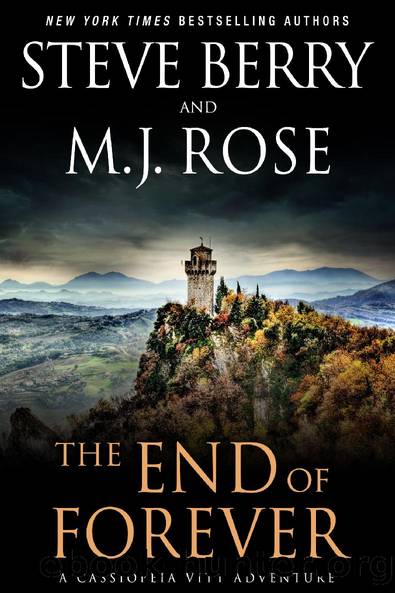 The End of Forever by Steve Berry & Cassiopeia Vitt